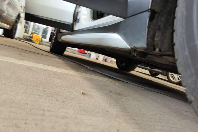 Used BMW X1 2021 sDrive20Li Premium Edition Right Side Sill