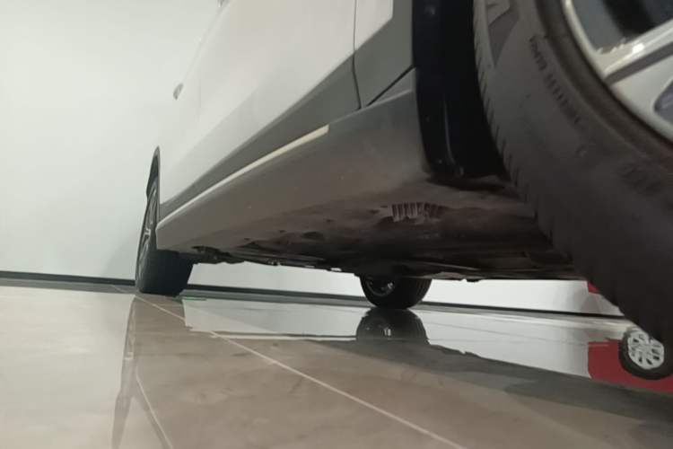 Used BMW X1 2021 sDrive25Li Leading Model Right Side Sill
