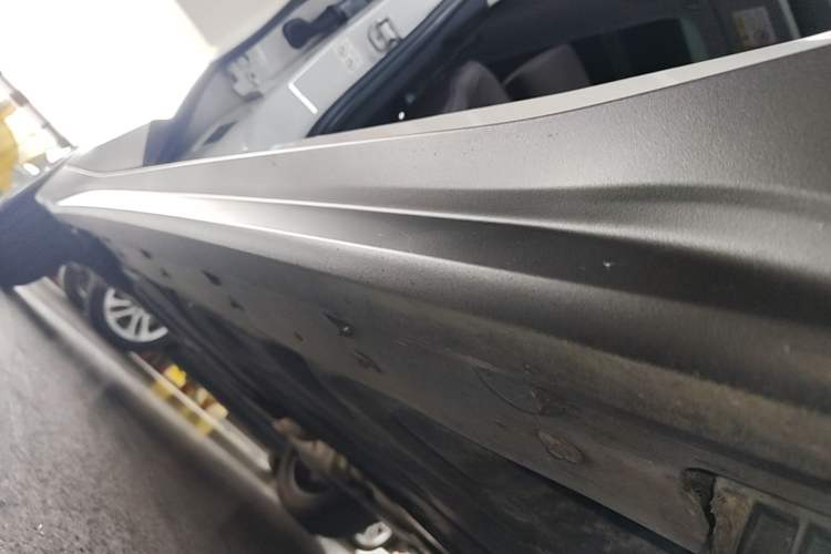 Used BMW X1 2021 sDrive20Li Fashion Model Right Side Sill