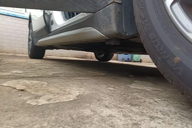 Used BMW X1 2021 Restyled sDrive20Li Premium Edition Right Side Sill