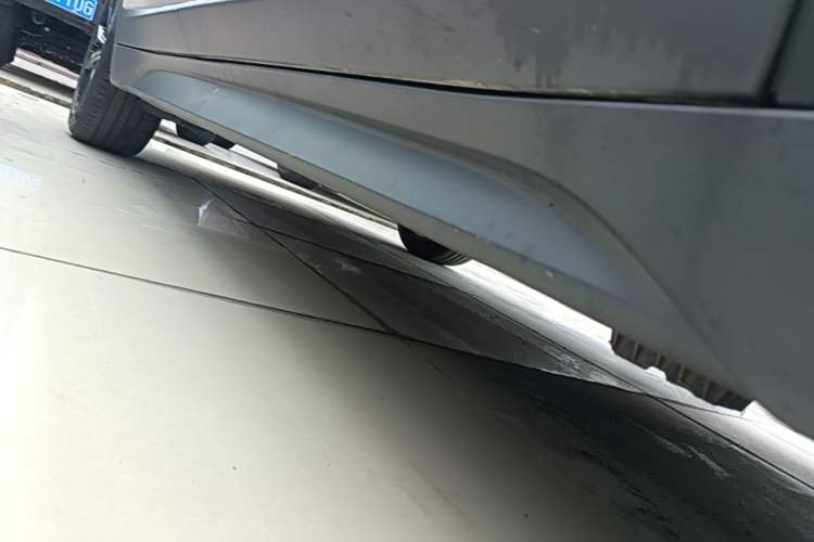 Used BMW X1 2021 Restyled sDrive20Li Fashion Version Right Side Sill
