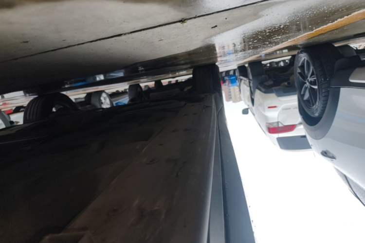 Used BMW X1 2021 sDrive20Li Fashion Model Right Side Sill