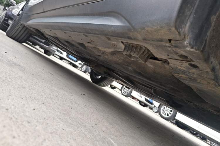 Used BMW X1 2021 sDrive20Li Fashion Model Right Side Sill