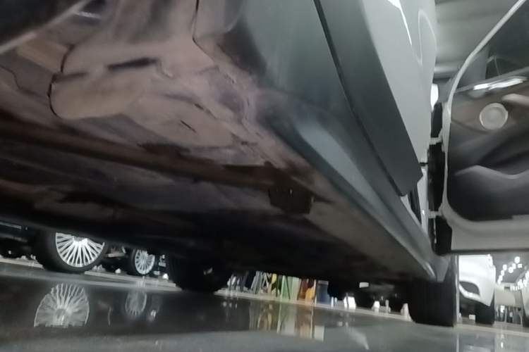 Used BMW X1 2021 sDrive25Li Leading Model Right Side Sill