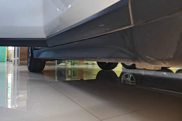 Used BMW X1 2021 sDrive25Li Leading Model Right Side Sill