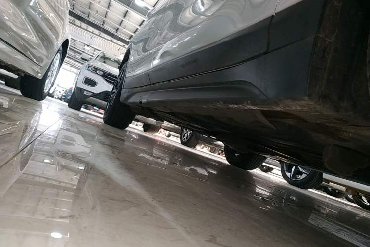 Used BMW X1 2021 sDrive20Li Fashion Model Right Side Sill