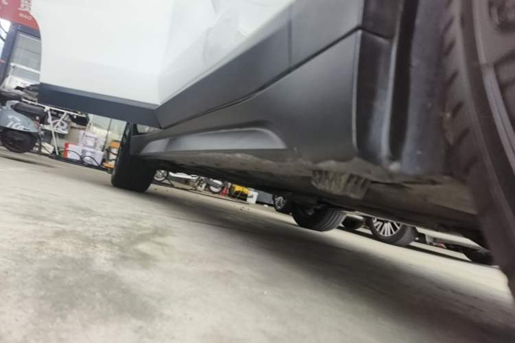 Used BMW X1 2021 sDrive20Li Fashion Model Right Side Sill