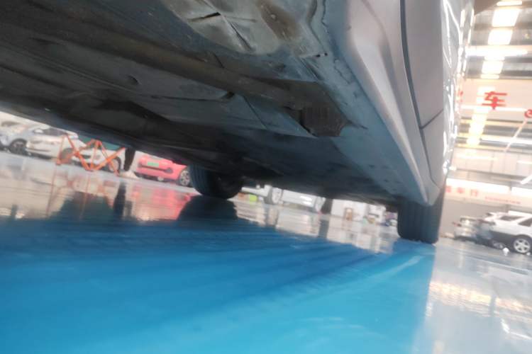 Used BMW X1 2021 sDrive20Li Fashion Model Right Side Sill
