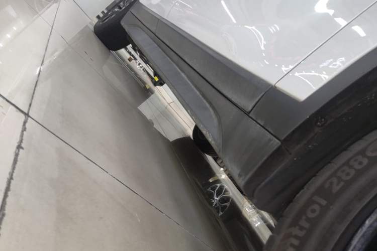 Used BMW X1 2021 sDrive20Li Fashion Model Right Side Sill