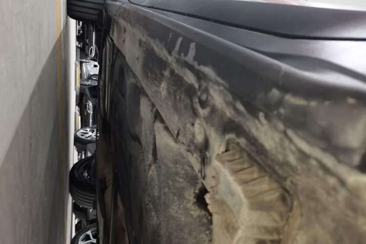 Used BMW X1 2021 sDrive20Li Fashion Model Right Side Sill
