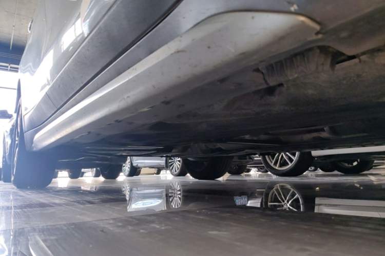 Used BMW X1 2021 sDrive20Li Premium Edition Right Side Sill