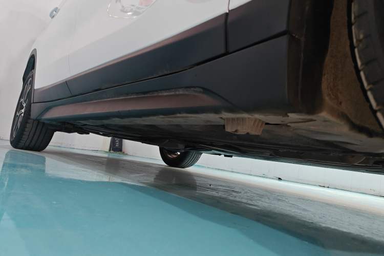 Used BMW X1 2021 sDrive25Li Leading Model Right Side Sill