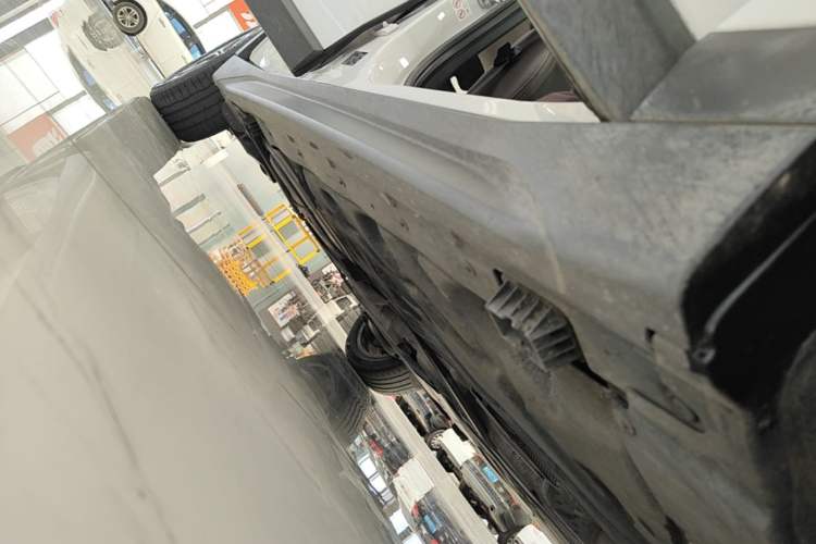 Used BMW X1 2021 sDrive25Li Leading Model Right Side Sill