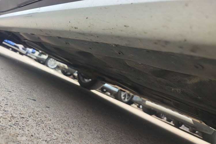 Used BMW X1 2021 Restyled sDrive20Li Premium Edition Right Side Sill