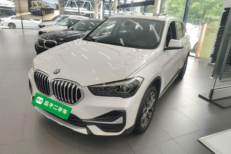 Used BMW X1 2021 sDrive20Li Premium Edition Guazi used car, China used car export, Used car for sale, Used BMW cars, Cheapest cars for sale