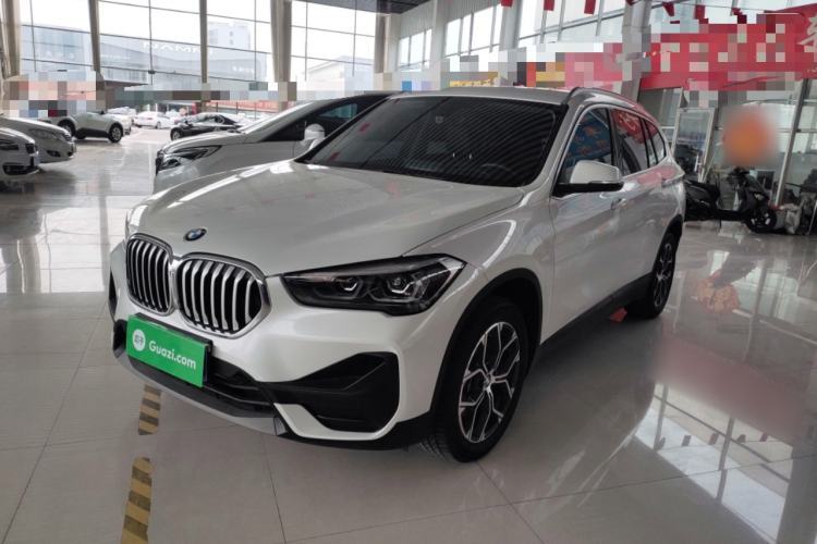 Used BMW X1 2021 sDrive25Li Leading Model Guazi used car, China used car export, Used car for sale, Used cars, Cheapest cars for sale