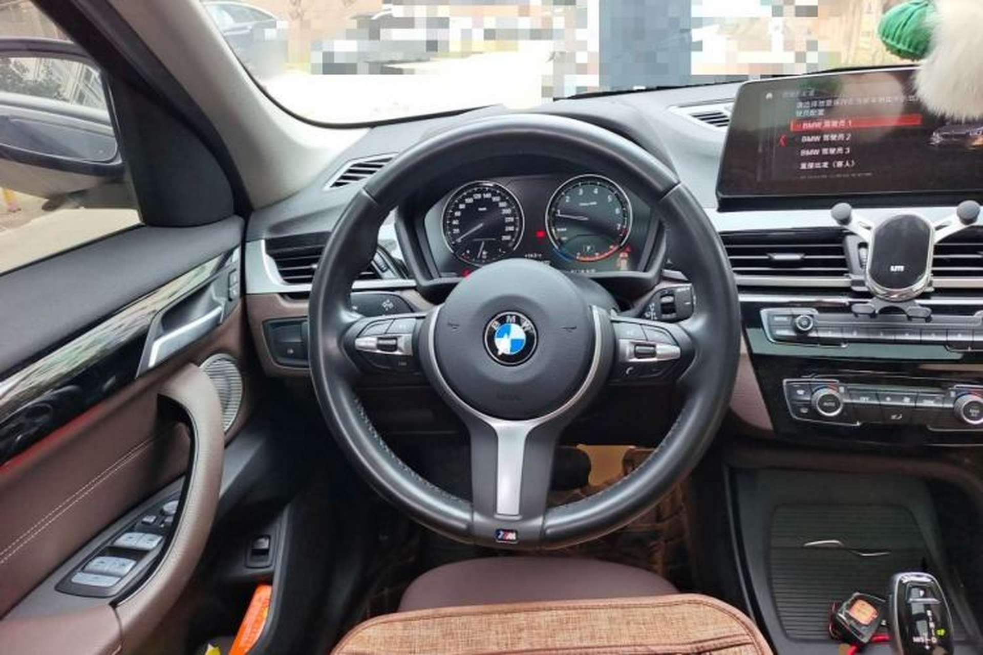 Used BMW X1 2021 sDrive25Li Leading Model Steering Wheel