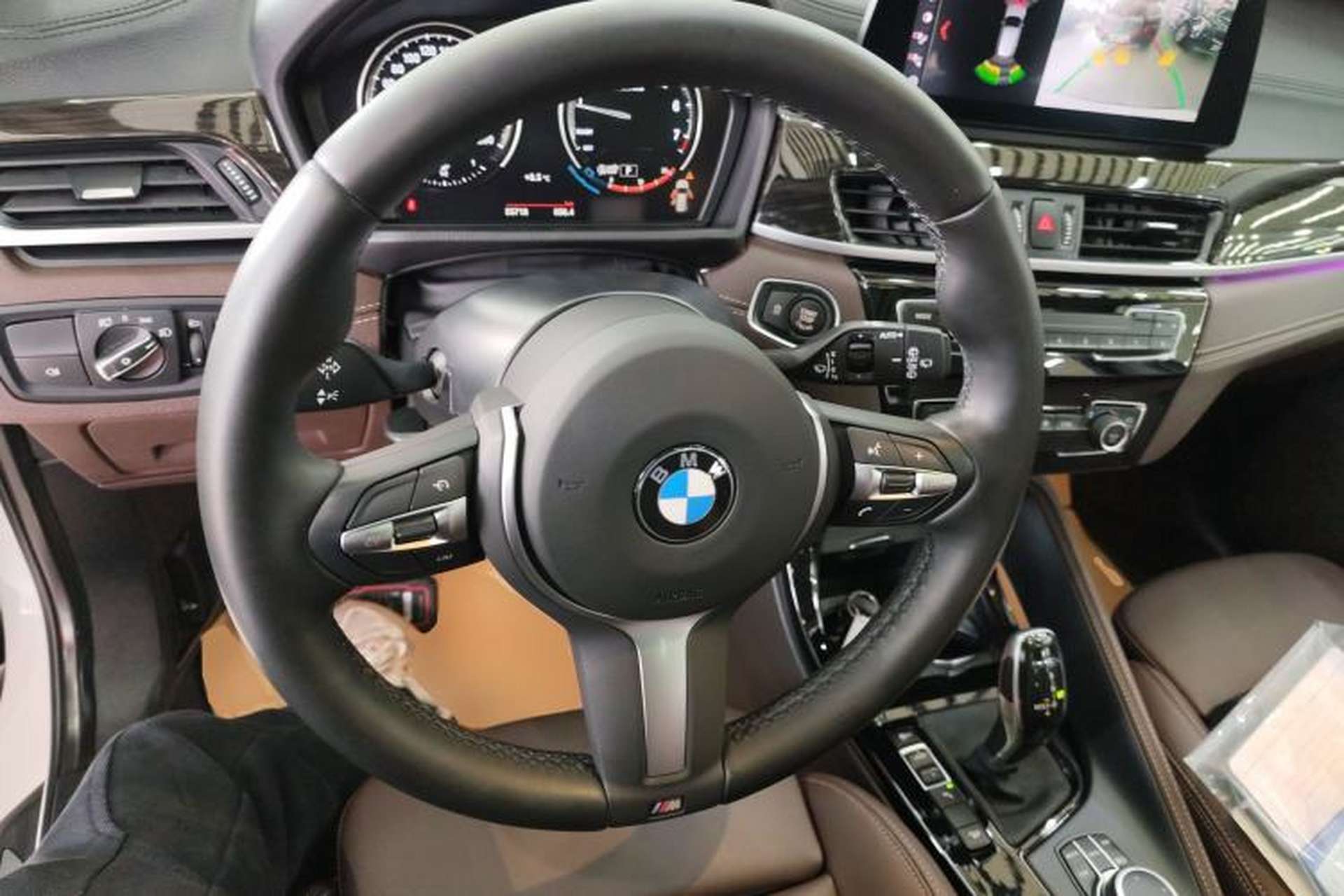 Used BMW X1 2021 Revised xDrive25Li Premium Edition Steering Wheel