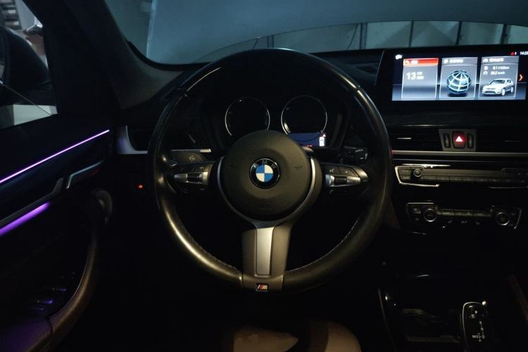 Used BMW X1 2021 xDrive25Li Luxury Model Steering Wheel