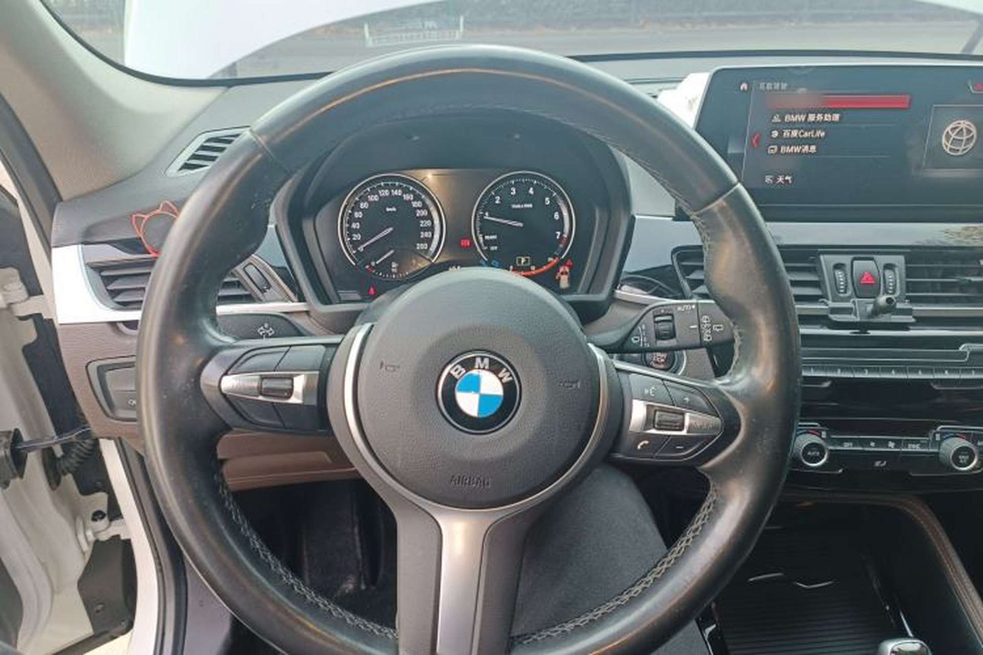 Used BMW X1 2021 sDrive20Li Premium Edition Steering Wheel