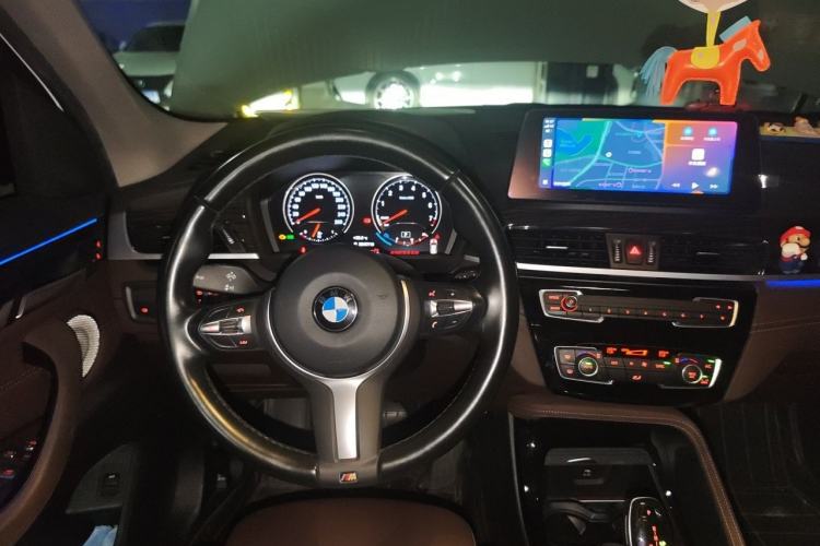 Used BMW X1 2021 xDrive25Li Luxury Model Steering Wheel