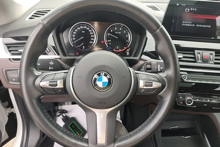 Used BMW X1 2021 sDrive25Li Leading Model Steering Wheel