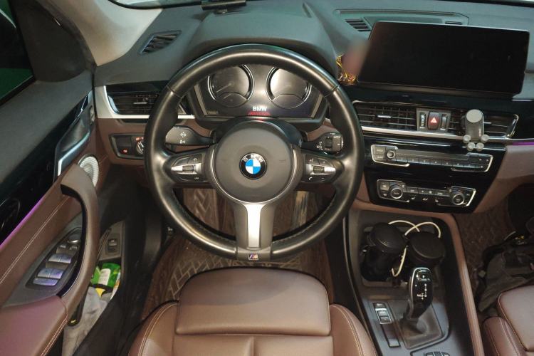 Used BMW X1 2021 sDrive25Li Leading Model Steering Wheel