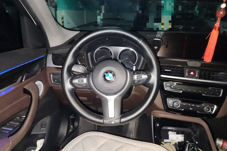 Used BMW X1 2021 xDrive25Li Luxury Model Steering Wheel