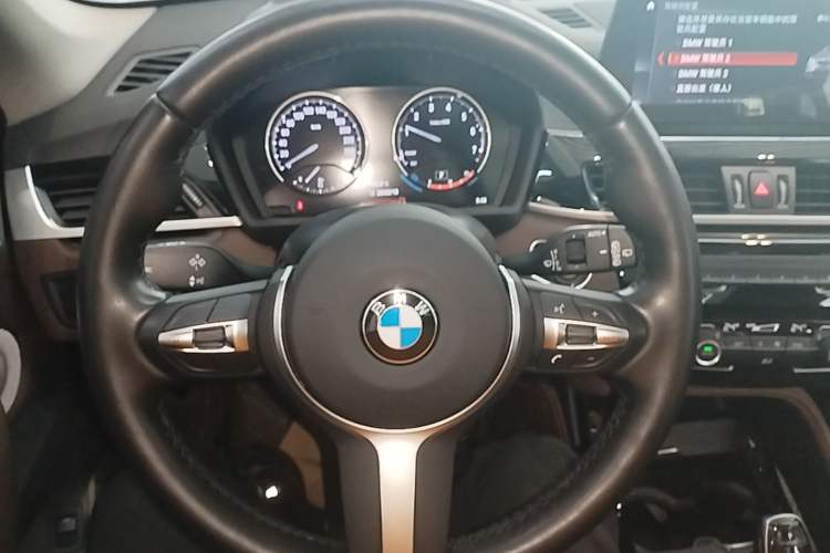 Used BMW X1 2021 sDrive20Li Premium Edition Steering Wheel