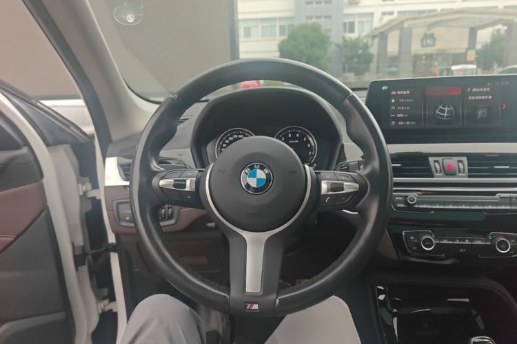 Used BMW X1 2021 xDrive25Li Luxury Model Steering Wheel