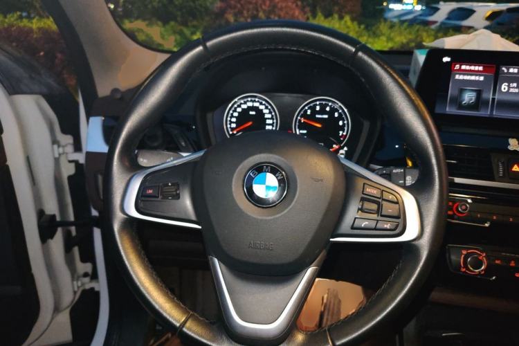 Used BMW X1 2021 Restyled sDrive20Li Fashion Version Steering Wheel