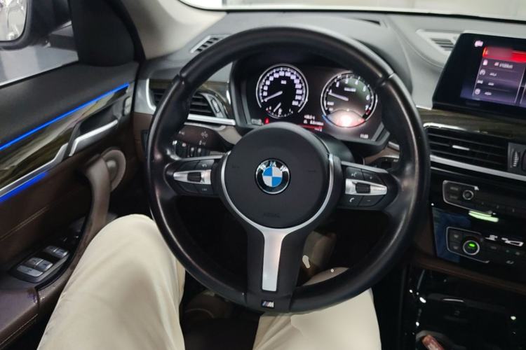 Used BMW X1 2021 xDrive25Li Luxury Model Steering Wheel