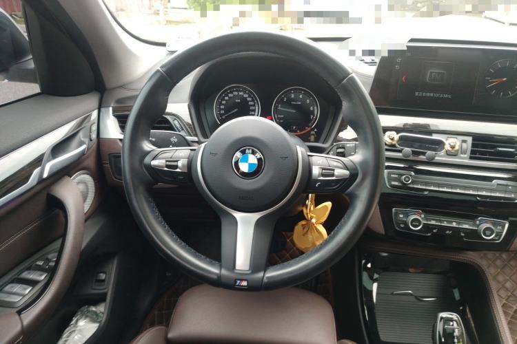 Used BMW X1 2021 xDrive25Li Luxury Model Steering Wheel