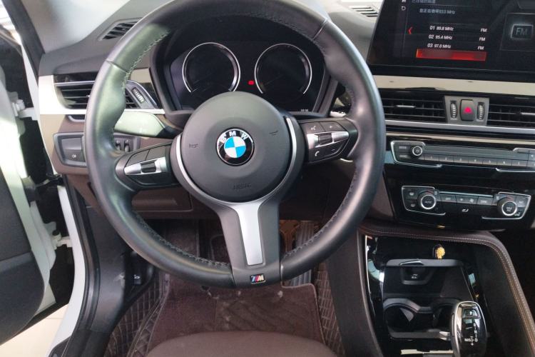 Used BMW X1 2021 sDrive20Li Premium Edition Steering Wheel