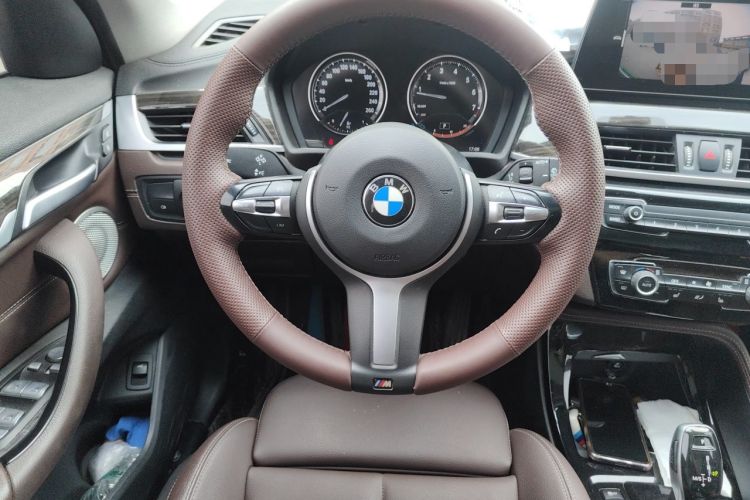 Used BMW X1 2021 xDrive25Li Luxury Model Steering Wheel