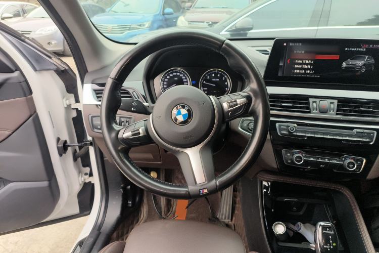 Used BMW X1 2021 sDrive20Li Premium Edition Steering Wheel