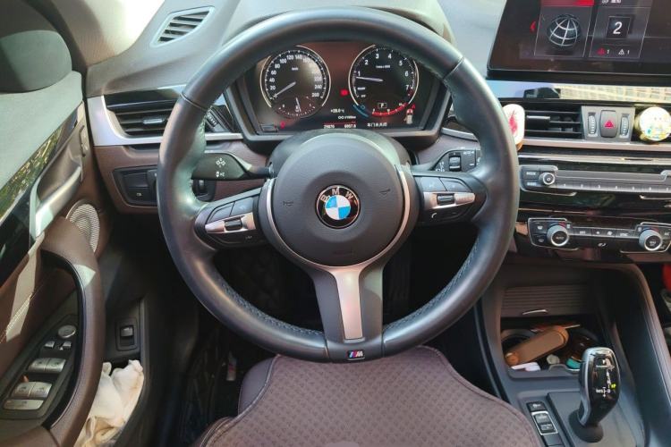 Used BMW X1 2021 sDrive25Li Leading Model Steering Wheel