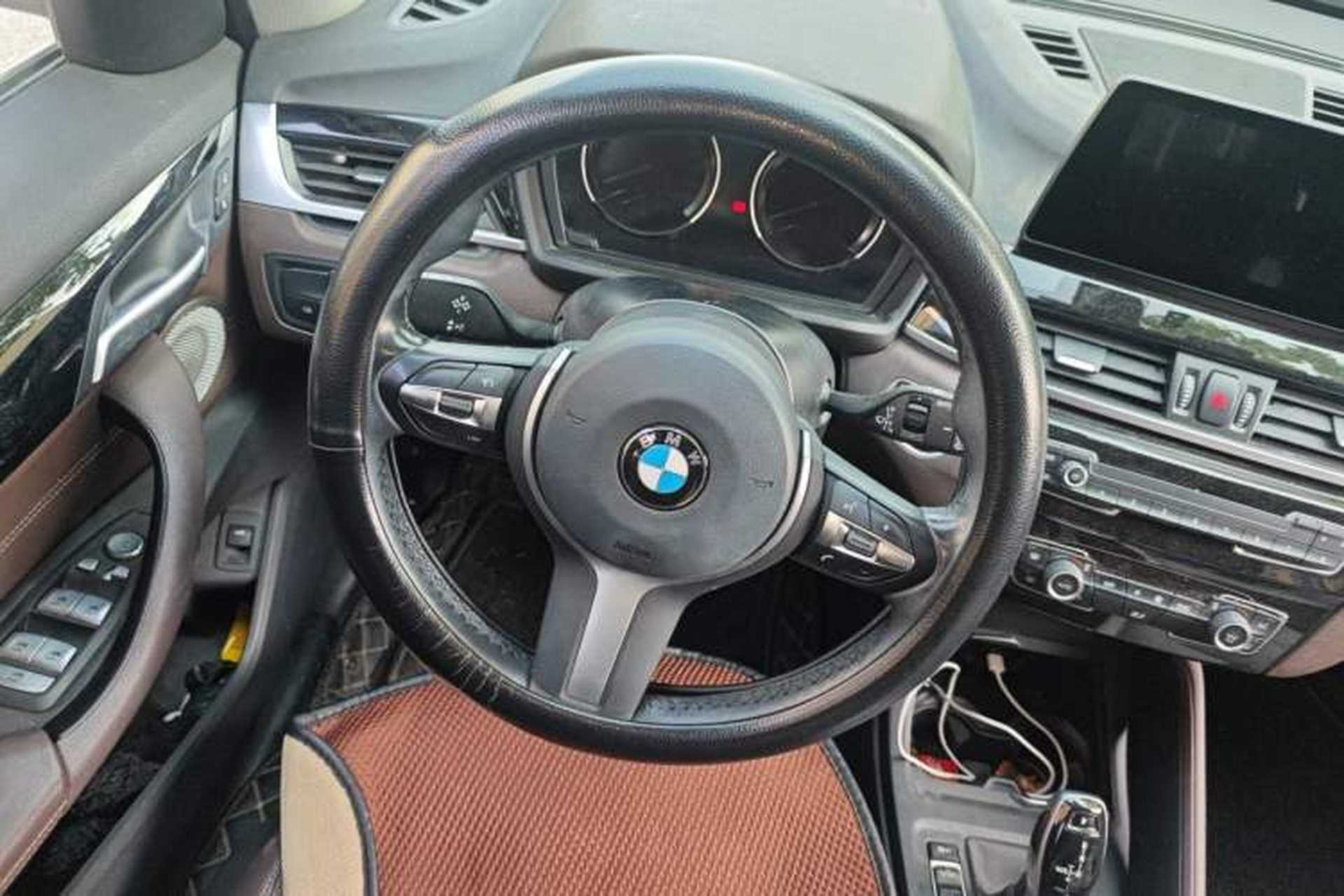 Used BMW X1 2021 sDrive25Li Leading Model Steering Wheel