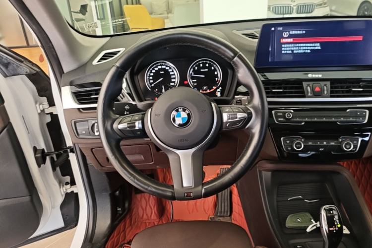 Used BMW X1 2021 Restyled sDrive25Li Leading Edition Steering Wheel