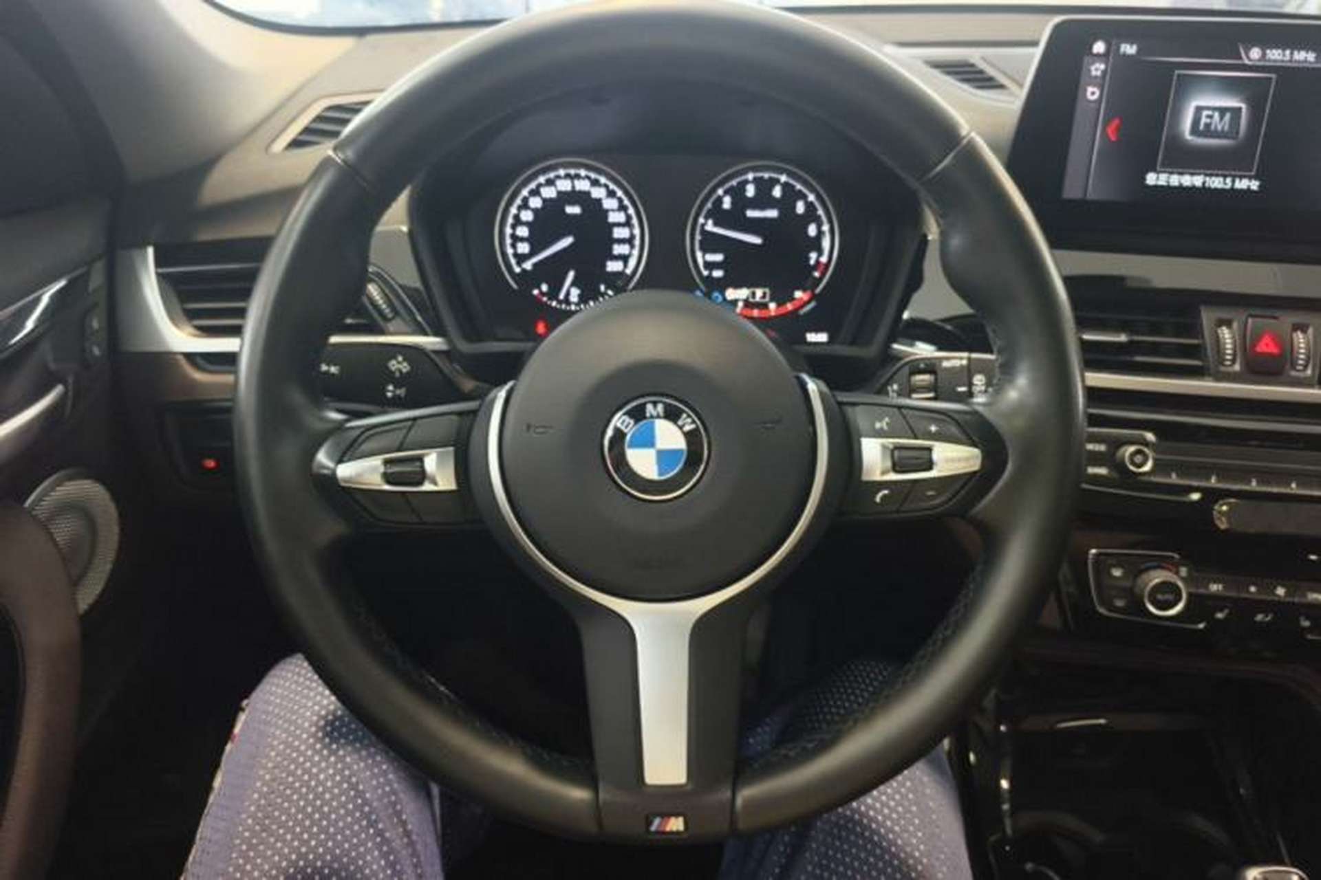 Used BMW X1 2021 sDrive20Li Premium Edition Steering Wheel