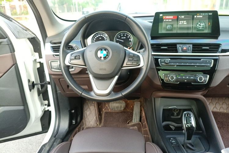 Used BMW X1 2021 Restyled sDrive20Li Fashion Version Steering Wheel