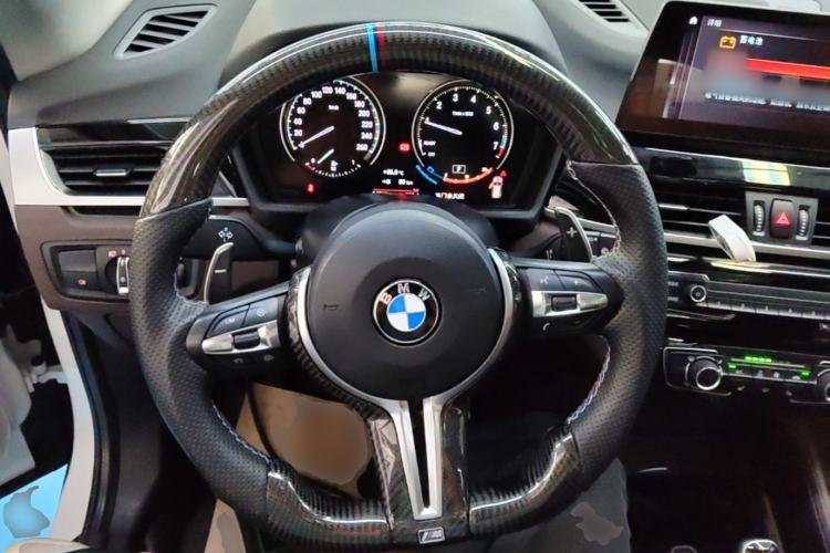 Used BMW X1 2021 sDrive20Li Fashion Model Steering Wheel