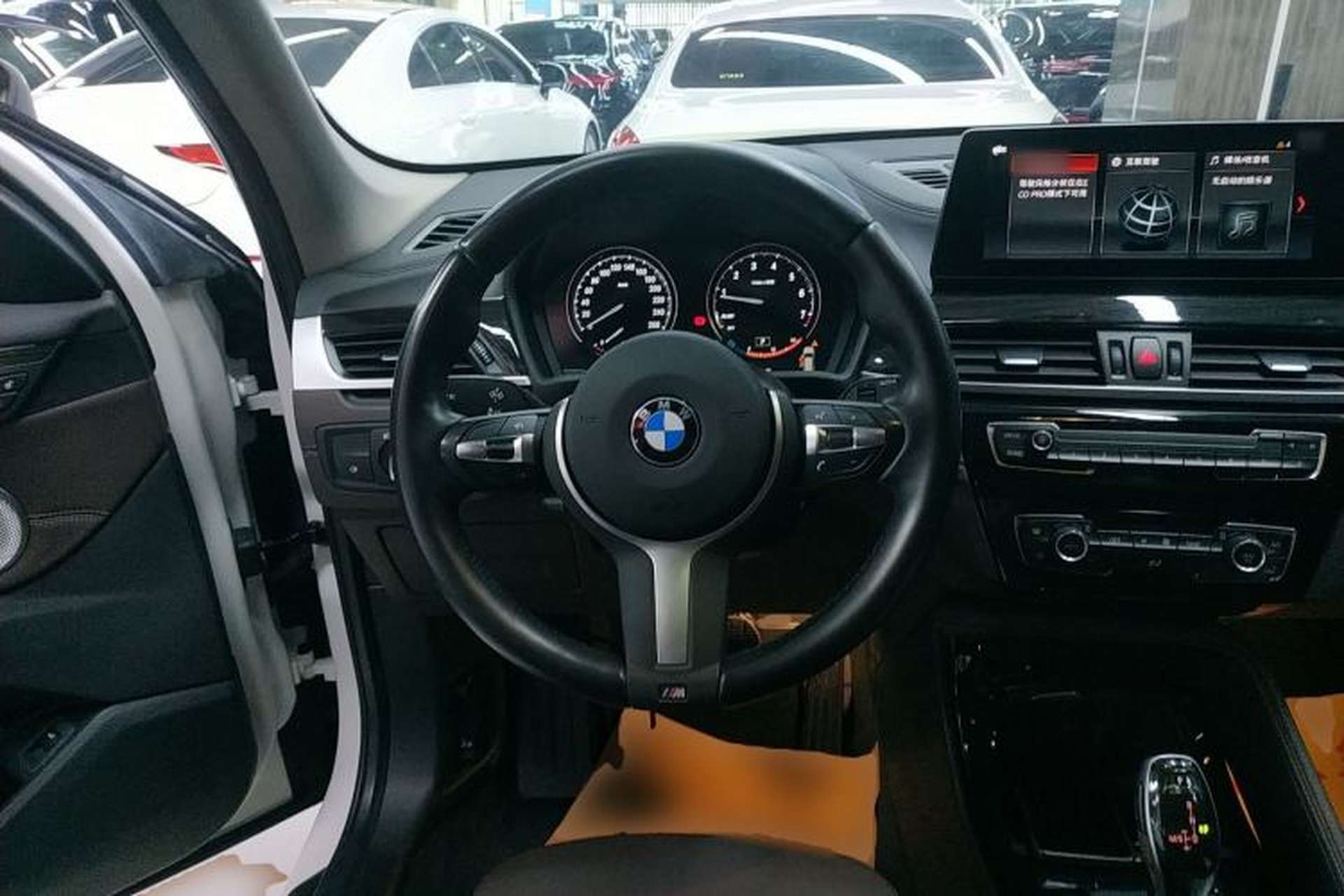 Used BMW X1 2021 xDrive25Li Luxury Model Steering Wheel