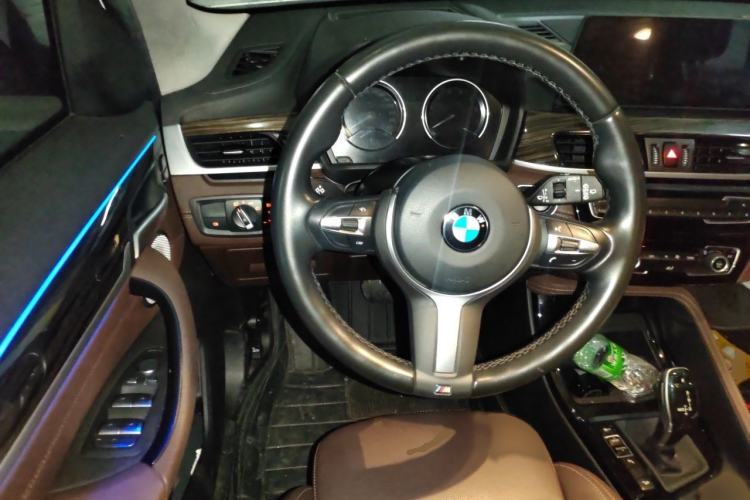 Used BMW X1 2021 Revised xDrive25Li Premium Edition Steering Wheel