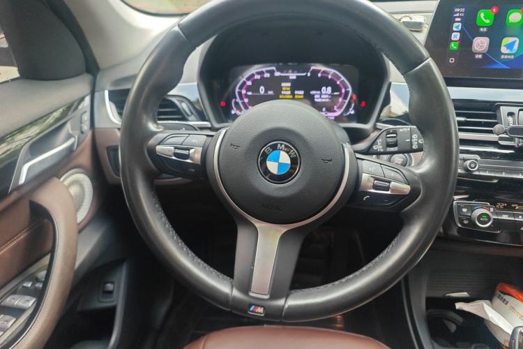 Used BMW X1 2021 sDrive25Li Leading Model Steering Wheel