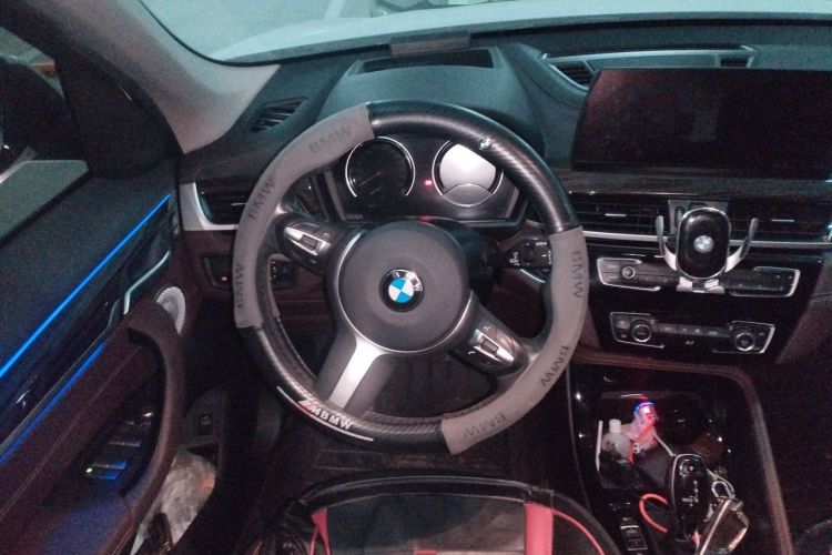 Used BMW X1 2021 xDrive25Li Luxury Model Steering Wheel
