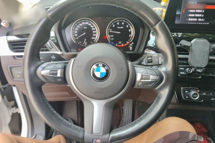 Used BMW X1 2021 sDrive25Li Leading Model Steering Wheel