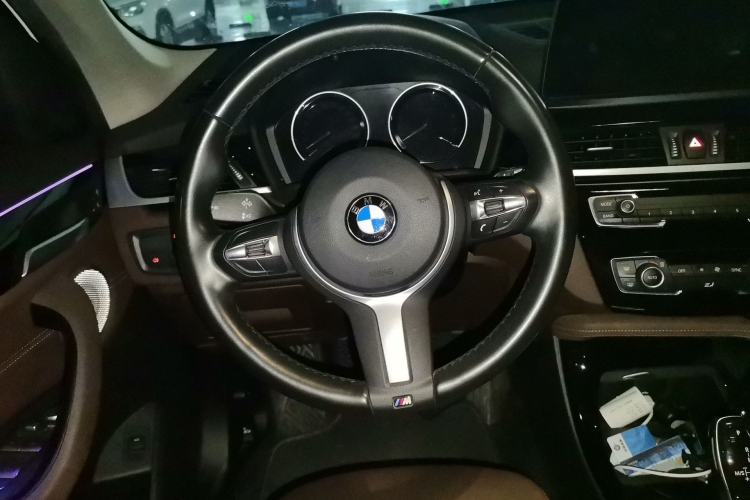 Used BMW X1 2021 sDrive20Li Premium Edition Steering Wheel