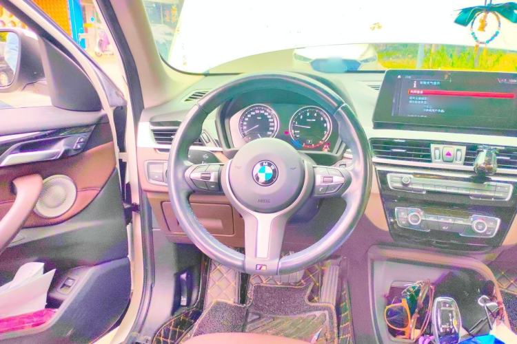 Used BMW X1 2021 sDrive25Li Leading Model Steering Wheel