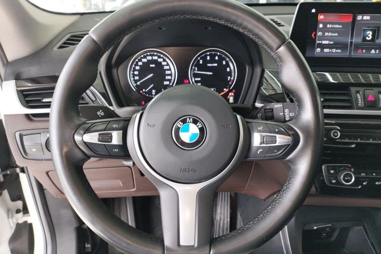 Used BMW X1 2021 Restyled sDrive25Li Leading Edition Steering Wheel